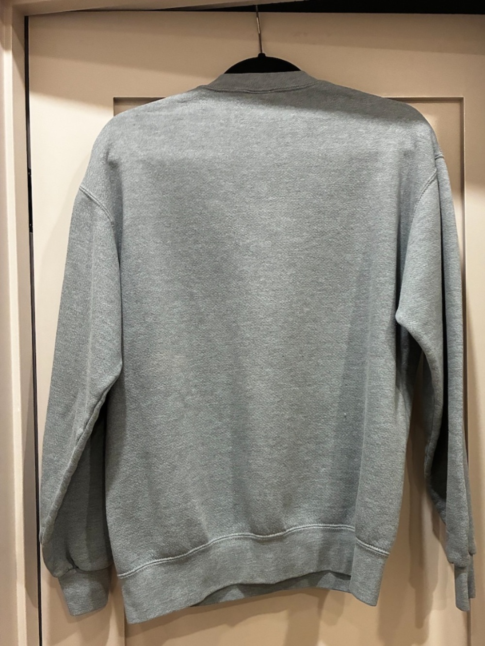 Vintage Mickey Lengendary Mouse Sweatshirt Blue Gray Size Medium - Picture 2 of 2